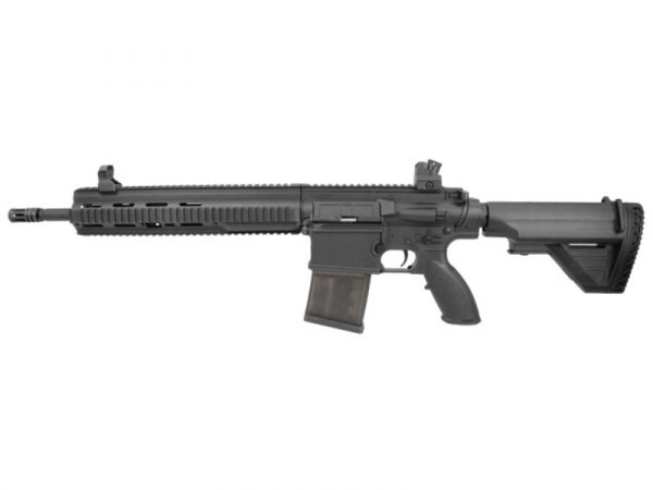 S&T ST417D Sportline Airsoft Rifle - Black