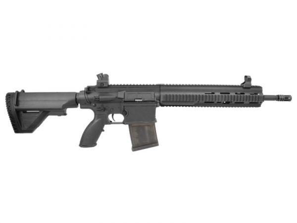 S&T ST417D Sportline Airsoft Rifle - Black - Image 2