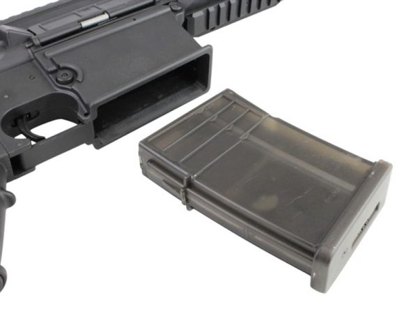 S&T ST417D Sportline Airsoft Rifle - Black - Image 4