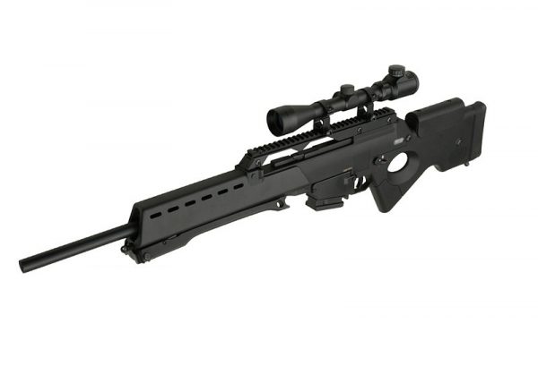 JG G39 SL8 Airsoft Rifle With Scope - Image 4