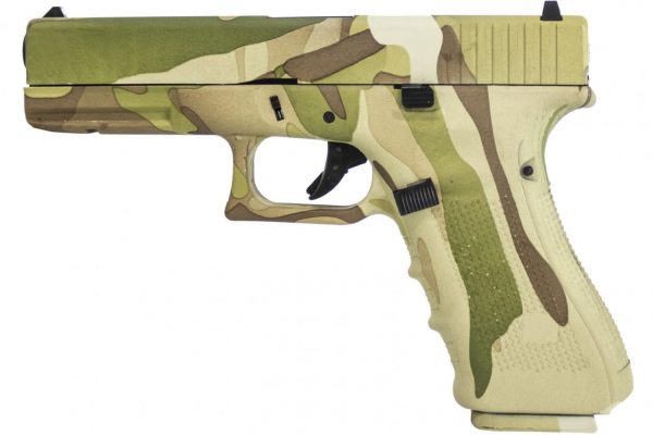 Raven EU17 GBB Airsoft Pistol - Camo - Discontinued