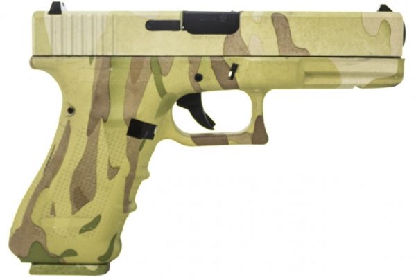 Raven EU17 GBB Airsoft Pistol - Camo - Discontinued - Image 2