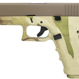 Raven EU17 GBB Airsoft Pistol - Camo + Tan Slide - Discontinued