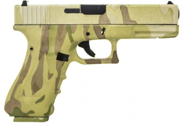 Raven EU18 GBB Airsoft Pistol - Camo - Discontinued - Image 2