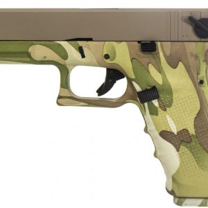 Raven EU18 GBB Airsoft Pistol - Camo + Tan Slide - Discontinued