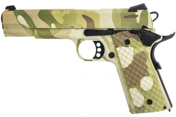 Raven M1911 MEU Airsoft Pistol - Camo - Discontinued