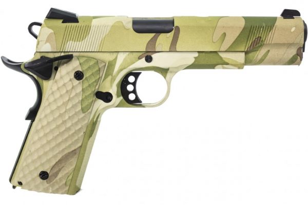 Raven M1911 MEU Airsoft Pistol - Camo - Discontinued - Image 2