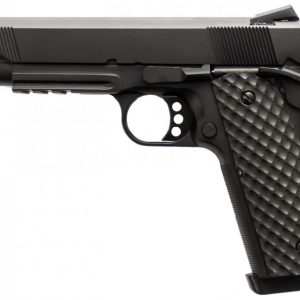 Raven M1911 MEU Railed Airsoft Pistol - Black