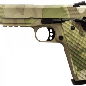 Raven M1911 MEU Railed Airsoft Pistol - Camo