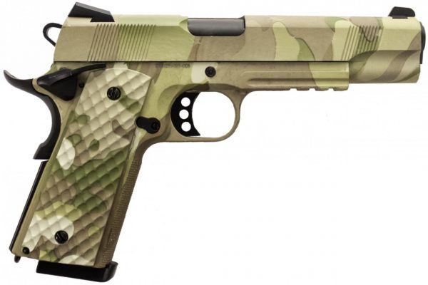 Raven M1911 MEU Railed Airsoft Pistol - Camo - Image 2