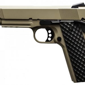 Raven M1911 MEU Railed Airsoft Pistol - Tan