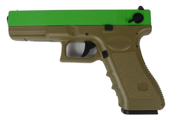 Two Tone Cyma CM030 EU18C Airsoft EAP - Tan/Green