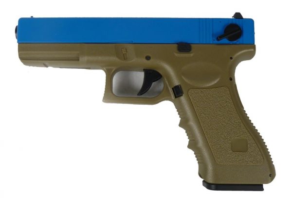 Two Tone Cyma CM030 EU18C Airsoft EAP - Tan/Blue