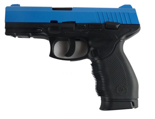Two Tone KWC 24/7 co2 Airsoft Pistol - Blue