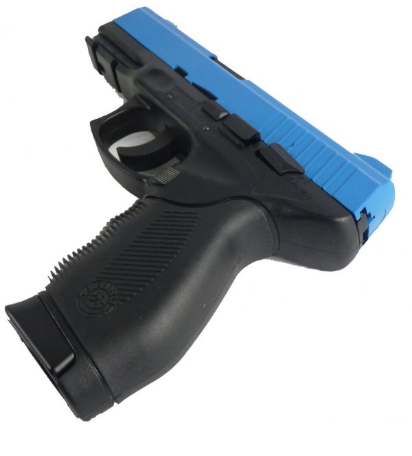 Two Tone KWC 24/7 co2 Airsoft Pistol - Blue - Image 2