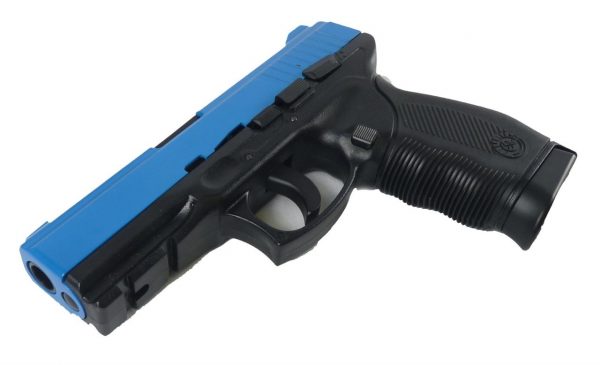 Two Tone KWC 24/7 co2 Airsoft Pistol - Blue - Image 3