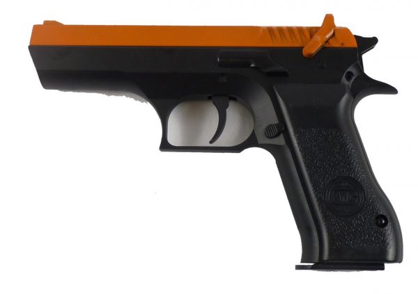 Two Tone KWC Baby Desert Eagle co2 Airsoft Pistol - Orange - Discontinued