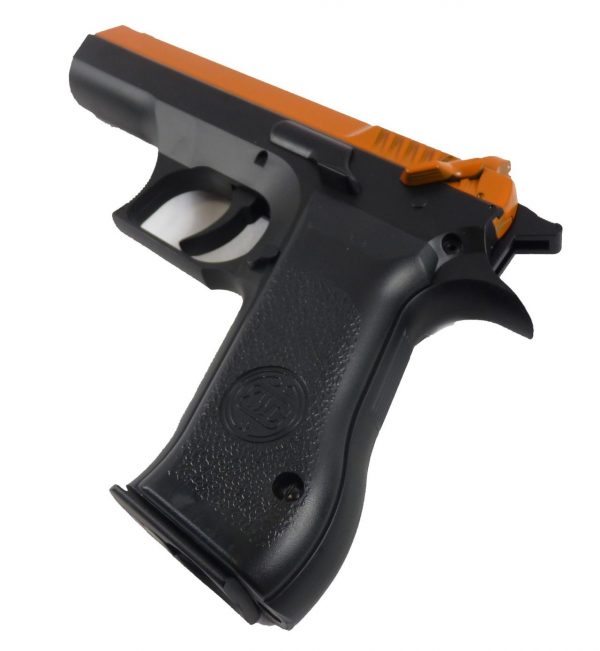 Two Tone KWC Baby Desert Eagle co2 Airsoft Pistol - Orange - Discontinued - Image 2