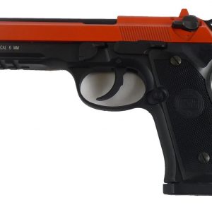Two Tone KWC M92 co2 Blowback Pistol - Red