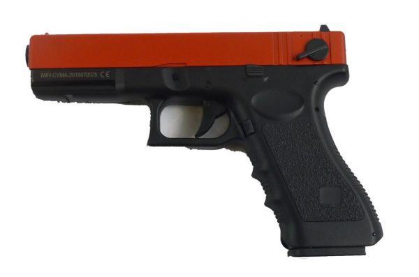 Two Tone Cyma CM030 EU18C Airsoft AEP - Red