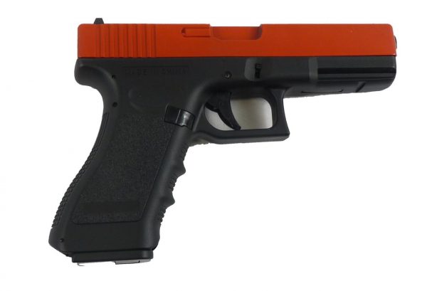 Two Tone Cyma CM030 EU18C Airsoft AEP - Red - Image 5