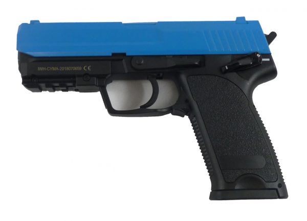 Two Tone Cyma CM125 USP Airsoft AEP - Blue