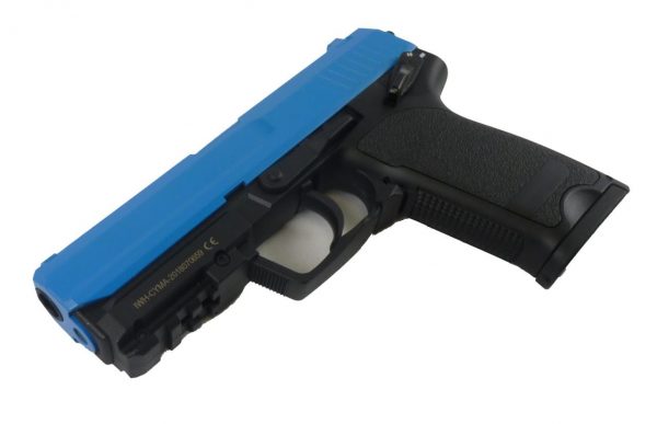 Two Tone Cyma CM125 USP Airsoft AEP - Blue - Image 4