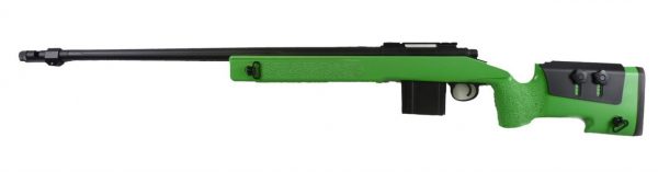 Two Tone Well MB4416 M40A3 Airsoft Sniper Rifle - Green - Image 3