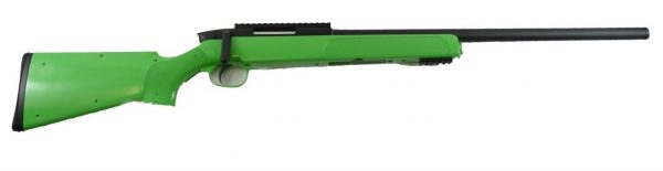 Two Tone Double Eagle M50 Sniper Rifle Airsoft BB Gun - Green Discontinued