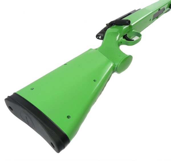 Two Tone Double Eagle M50 Sniper Rifle Airsoft BB Gun - Green Discontinued - Image 2