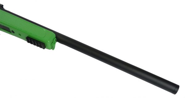 Two Tone Double Eagle M50 Sniper Rifle Airsoft BB Gun - Green Discontinued - Image 3