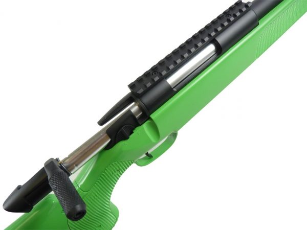 Two Tone Double Eagle M50 Sniper Rifle Airsoft BB Gun - Green Discontinued - Image 4