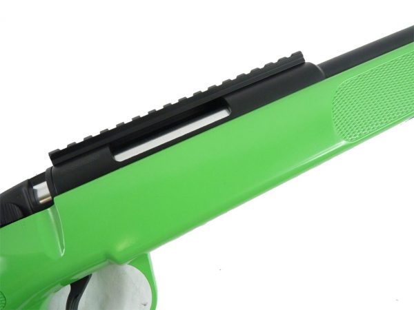 Two Tone Double Eagle M50 Sniper Rifle Airsoft BB Gun - Green Discontinued - Image 5