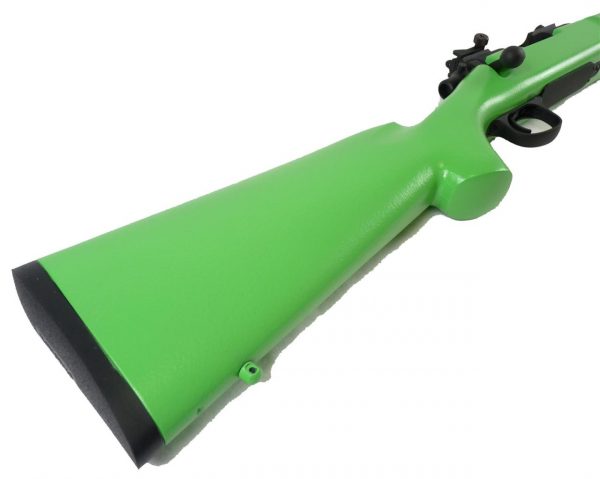 Two Tone KJ Works M700P Gas Sniper Rifle - Green - Image 3