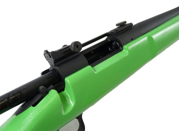 Two Tone KJ Works M700P Gas Sniper Rifle - Green - Image 4