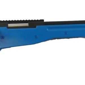 Two Tone Well Warrior Upgraded Version MB01 L96 Spring Sniper Rifle - Blue