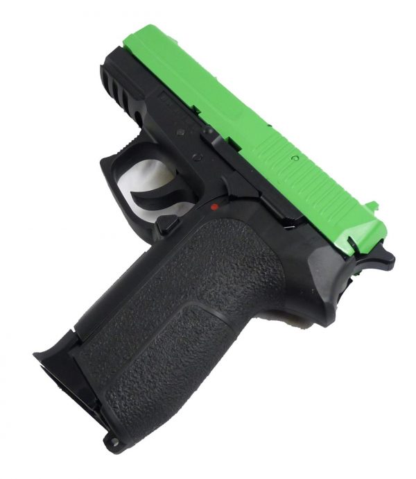 Two Tone KWC SP2022 co2 Airsoft Pistol - Green - Image 2