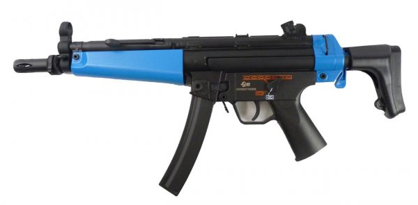 Two Tone JG MP5 A5 Airsoft Machine Gun - Blue