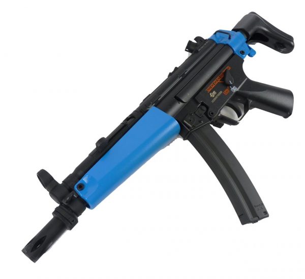 Two Tone JG MP5 A5 Airsoft Machine Gun - Blue - Image 2