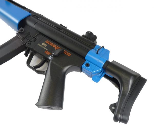 Two Tone JG MP5 A5 Airsoft Machine Gun - Blue - Image 3