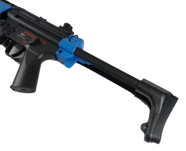 Two Tone JG MP5 A5 Airsoft Machine Gun - Blue - Image 4