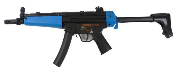 Two Tone JG MP5 A5 Airsoft Machine Gun - Blue - Image 5