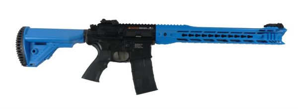 Two Tone ICS CXP MARS Komodo Airsoft Gun - Blue - Discontinued - Image 2