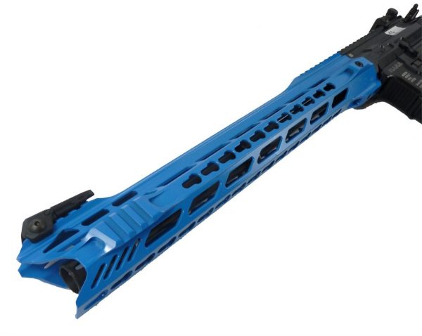 Two Tone ICS CXP MARS Komodo Airsoft Gun - Blue - Discontinued - Image 3