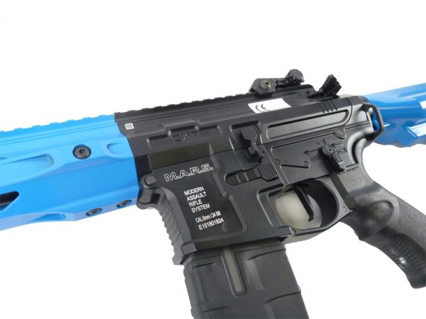 Two Tone ICS CXP MARS Komodo Airsoft Gun - Blue - Discontinued - Image 6