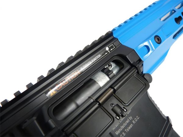 Two Tone ICS CXP MARS Komodo Airsoft Gun - Blue - Discontinued - Image 7