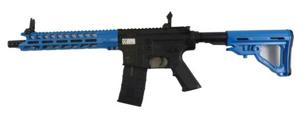 Two Tone ICS CXP Peleador C Sportline Airsoft Rifle - Blue