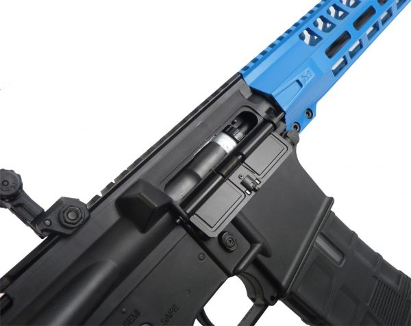 Two Tone ICS CXP Peleador C Sportline Airsoft Rifle - Blue - Image 2