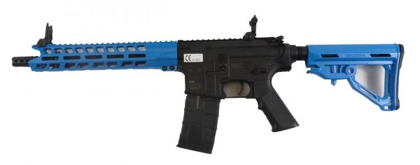 Two Tone ICS CXP Peleador C Sportline Airsoft Rifle - Blue - Image 3