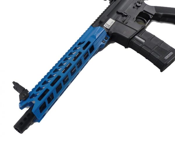 Two Tone ICS CXP Peleador C Sportline Airsoft Rifle - Blue - Image 4